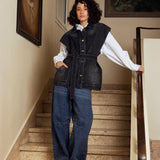 Glitra Vest Black - AB ESSENTIALS