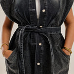 Glitra Vest Black - AB ESSENTIALS