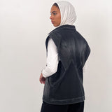 Glitra Vest Black - AB ESSENTIALS