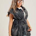 Glitra Vest Black - AB ESSENTIALS