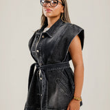 Glitra Vest Black - AB ESSENTIALS