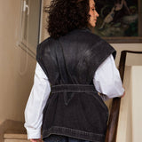 Glitra Vest Black - AB ESSENTIALS