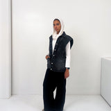 Glitra Vest Black - AB ESSENTIALS