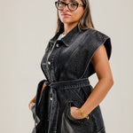 Glitra Vest Black - AB ESSENTIALS