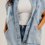 Glitra Vest Blue - AB ESSENTIALS