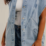 Glitra Vest Blue - AB ESSENTIALS