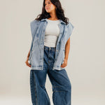 Glitra Vest Blue - AB ESSENTIALS