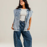 Glitra Vest Blue - AB ESSENTIALS