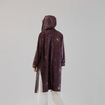 Glitter Cardigan Burgundy - AB ESSENTIALS