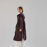 Glitter Cardigan Burgundy - AB ESSENTIALS