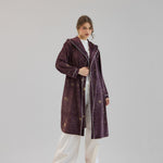 Glitter Cardigan Burgundy - AB ESSENTIALS