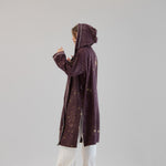 Glitter Cardigan Burgundy - AB ESSENTIALS