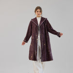 Glitter Cardigan Burgundy - AB ESSENTIALS