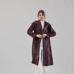 Glitter Cardigan Burgundy - AB ESSENTIALS