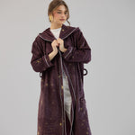 Glitter Cardigan Burgundy - AB ESSENTIALS