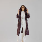 Glitter Cardigan Burgundy - AB ESSENTIALS