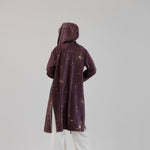 Glitter Cardigan Burgundy - AB ESSENTIALS