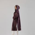Glitter Cardigan Burgundy - AB ESSENTIALS