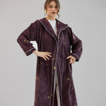 Glitter Cardigan Burgundy - AB ESSENTIALS