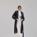 Glitter Cardigan Dark Grey - AB ESSENTIALS
