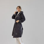 Glitter Cardigan Dark Grey - AB ESSENTIALS