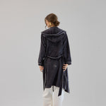 Glitter Cardigan Dark Grey - AB ESSENTIALS