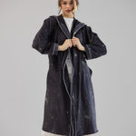 Glitter Cardigan Dark Grey - AB ESSENTIALS
