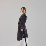 Glitter Cardigan Dark Grey - AB ESSENTIALS