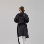 Glitter Cardigan Dark Grey - AB ESSENTIALS