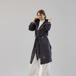 Glitter Cardigan Dark Grey - AB ESSENTIALS