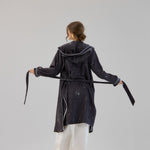 Glitter Cardigan Dark Grey - AB ESSENTIALS