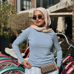 Glow Top Baby Blue - AB ESSENTIALS