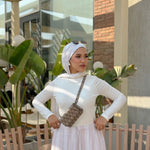 Glow Top Off White - AB ESSENTIALS