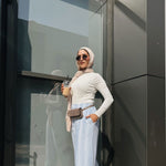 Glow Top Off White - AB ESSENTIALS