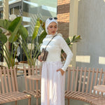 Glow Top Off White - AB ESSENTIALS