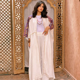 Gold Purple Kaftan - AB ESSENTIALS