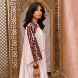 Gold Purple Kaftan - AB ESSENTIALS