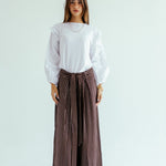 Golden Hour Pants Brown - AB ESSENTIALS
