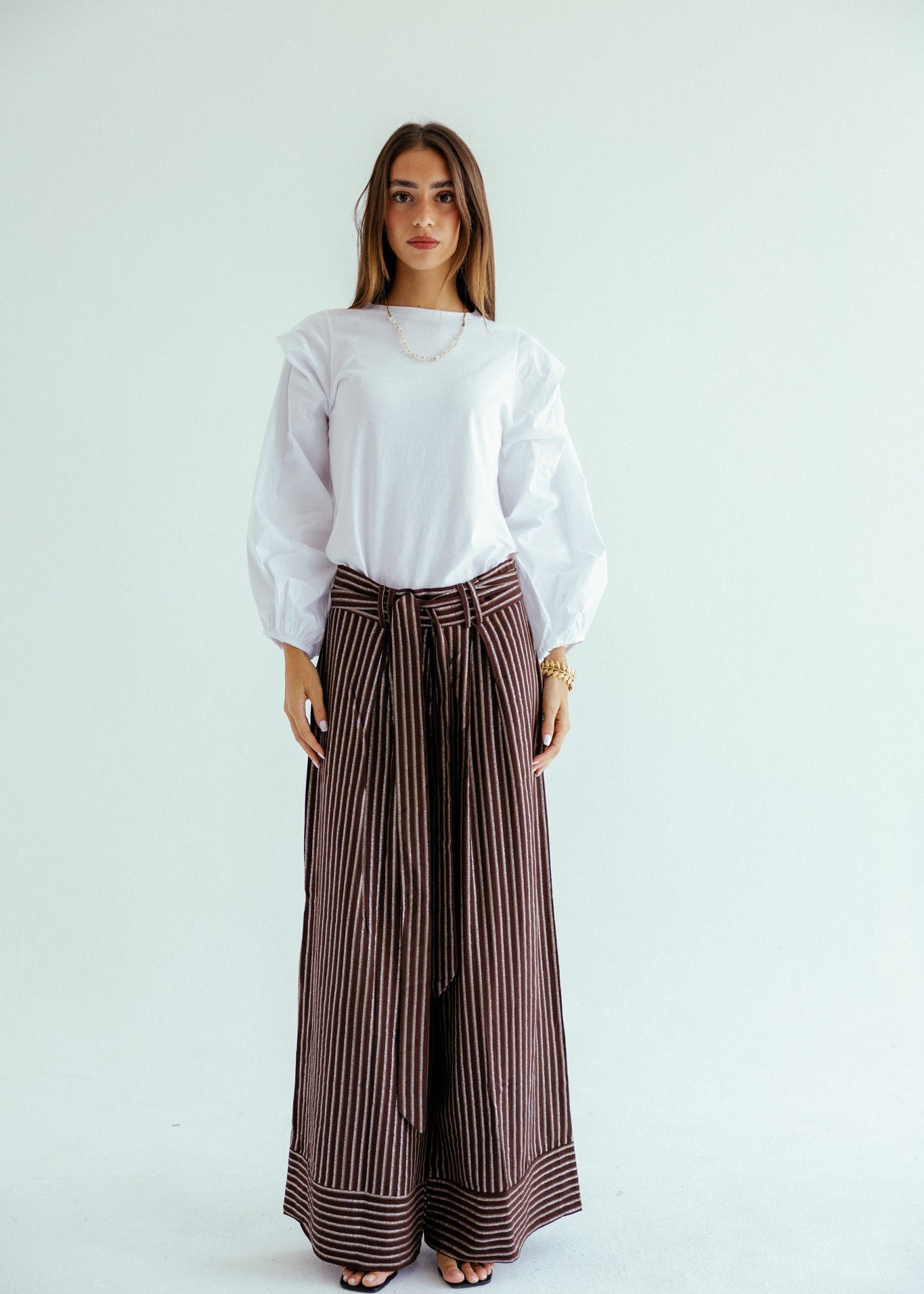 Golden Hour Pants Brown - AB ESSENTIALS