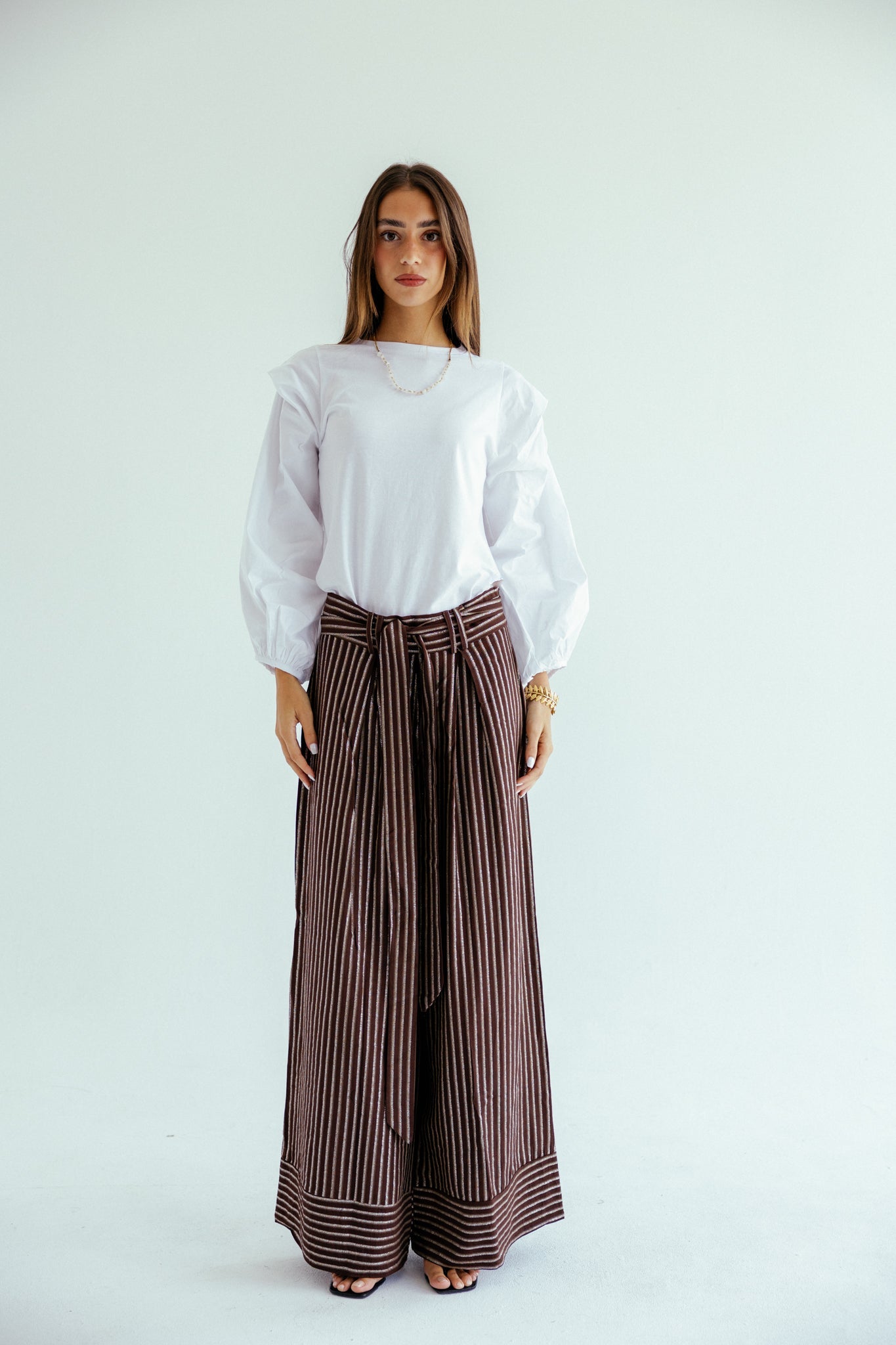 Golden Hour Pants Brown - AB ESSENTIALS