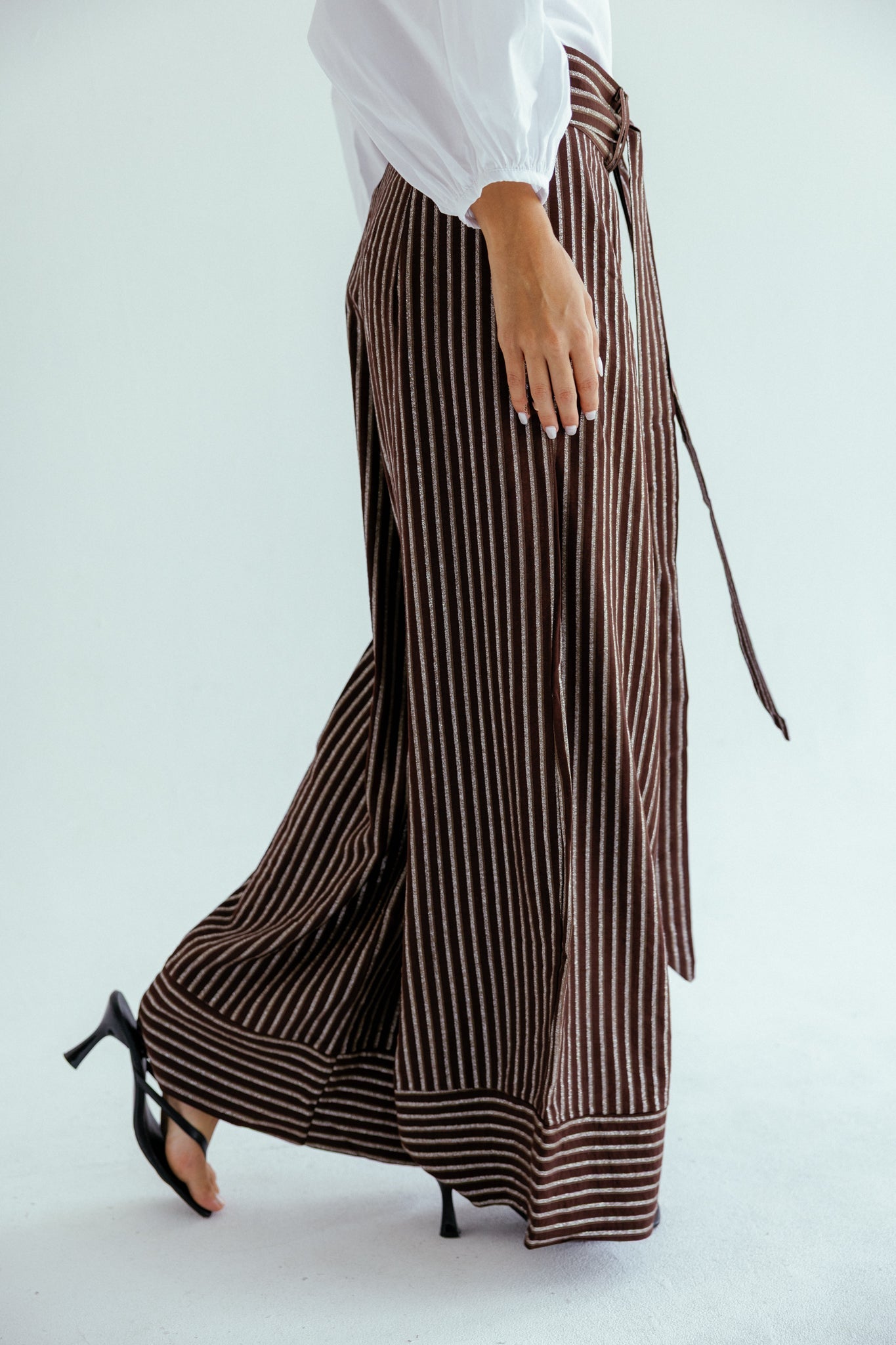 Golden Hour Pants Brown - AB ESSENTIALS
