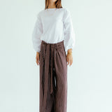 Golden Hour Pants Brown - AB ESSENTIALS
