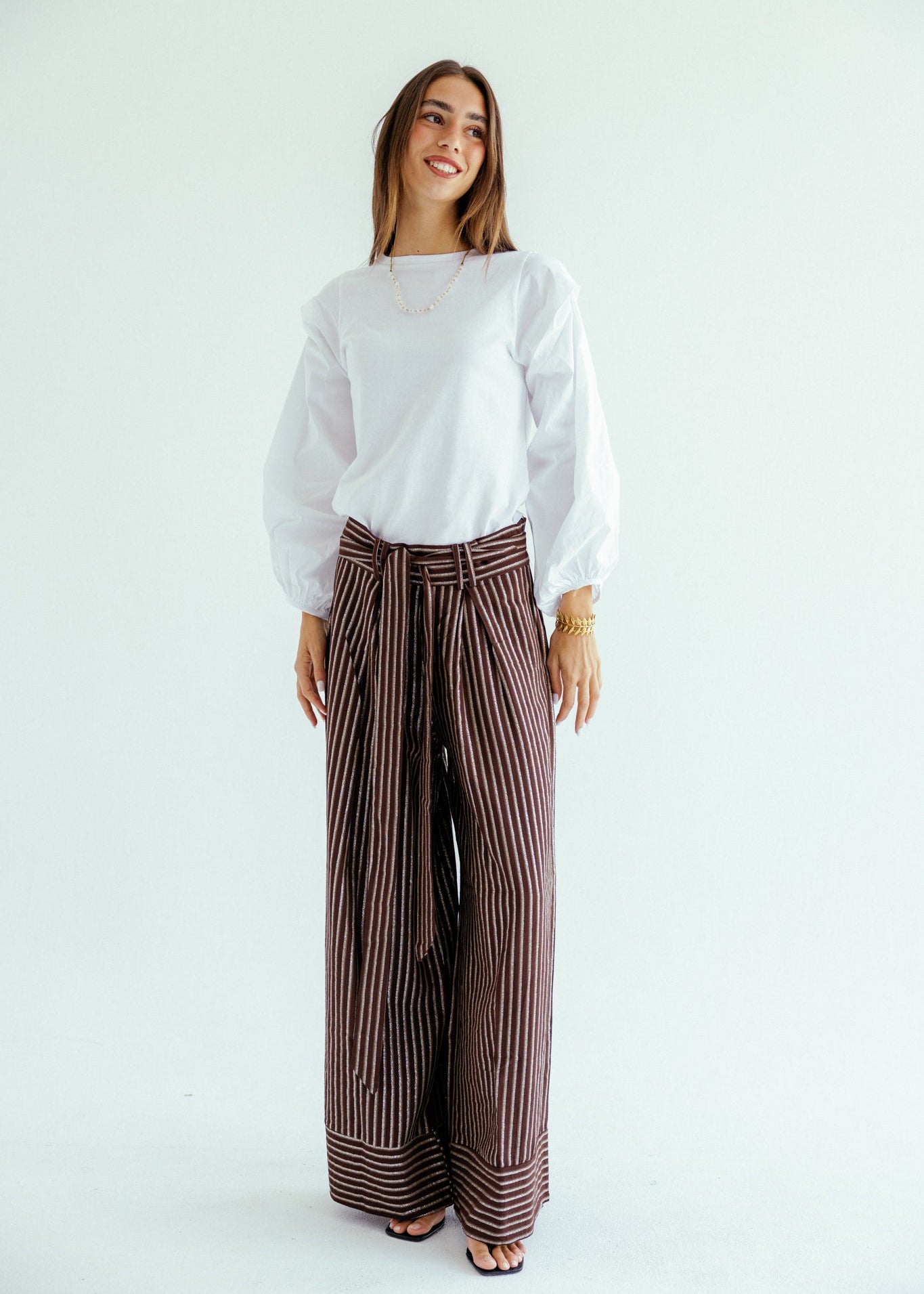 Golden Hour Pants Brown - AB ESSENTIALS