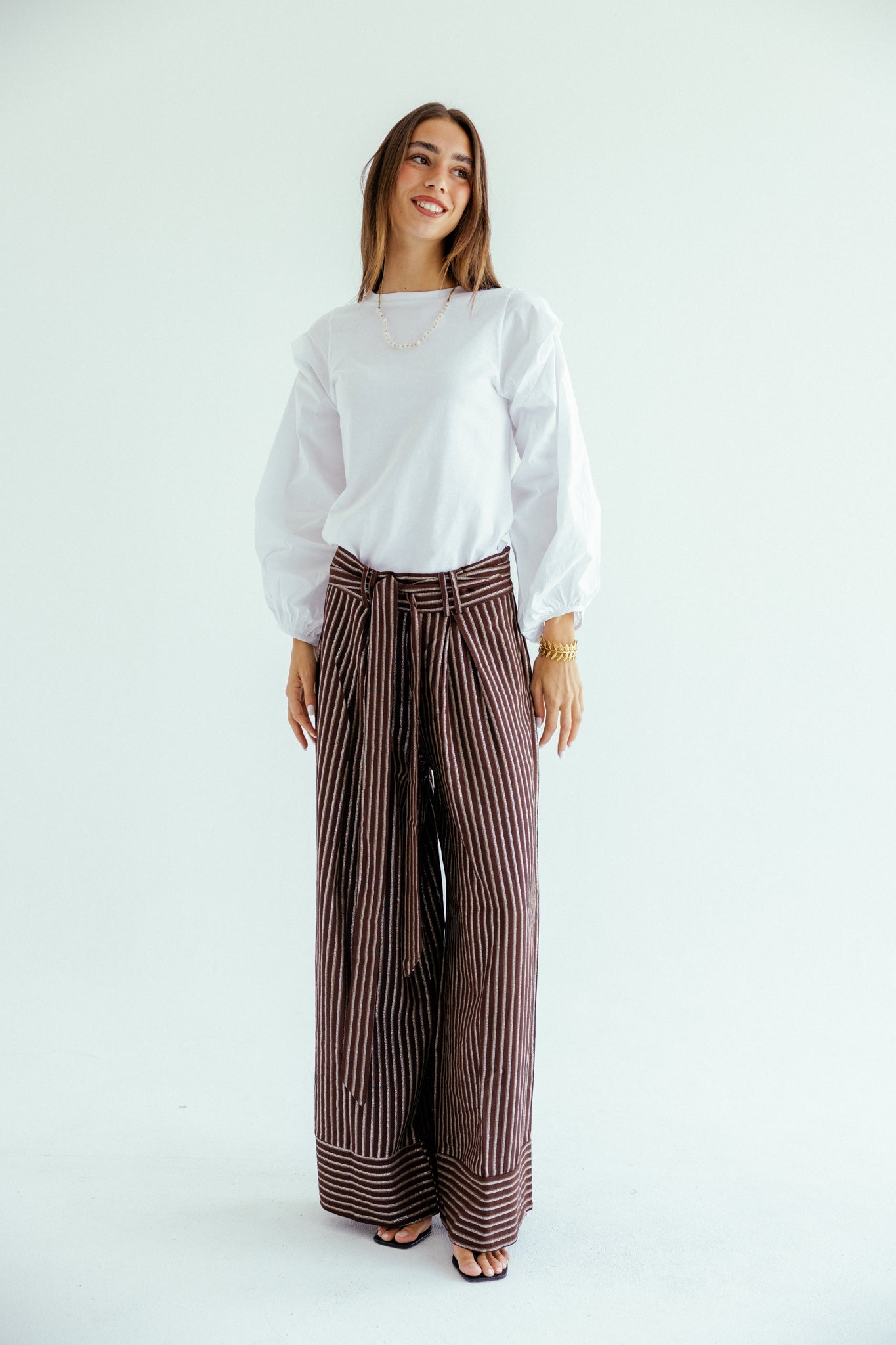 Golden Hour Pants Brown - AB ESSENTIALS