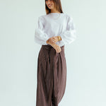 Golden Hour Pants Brown - AB ESSENTIALS