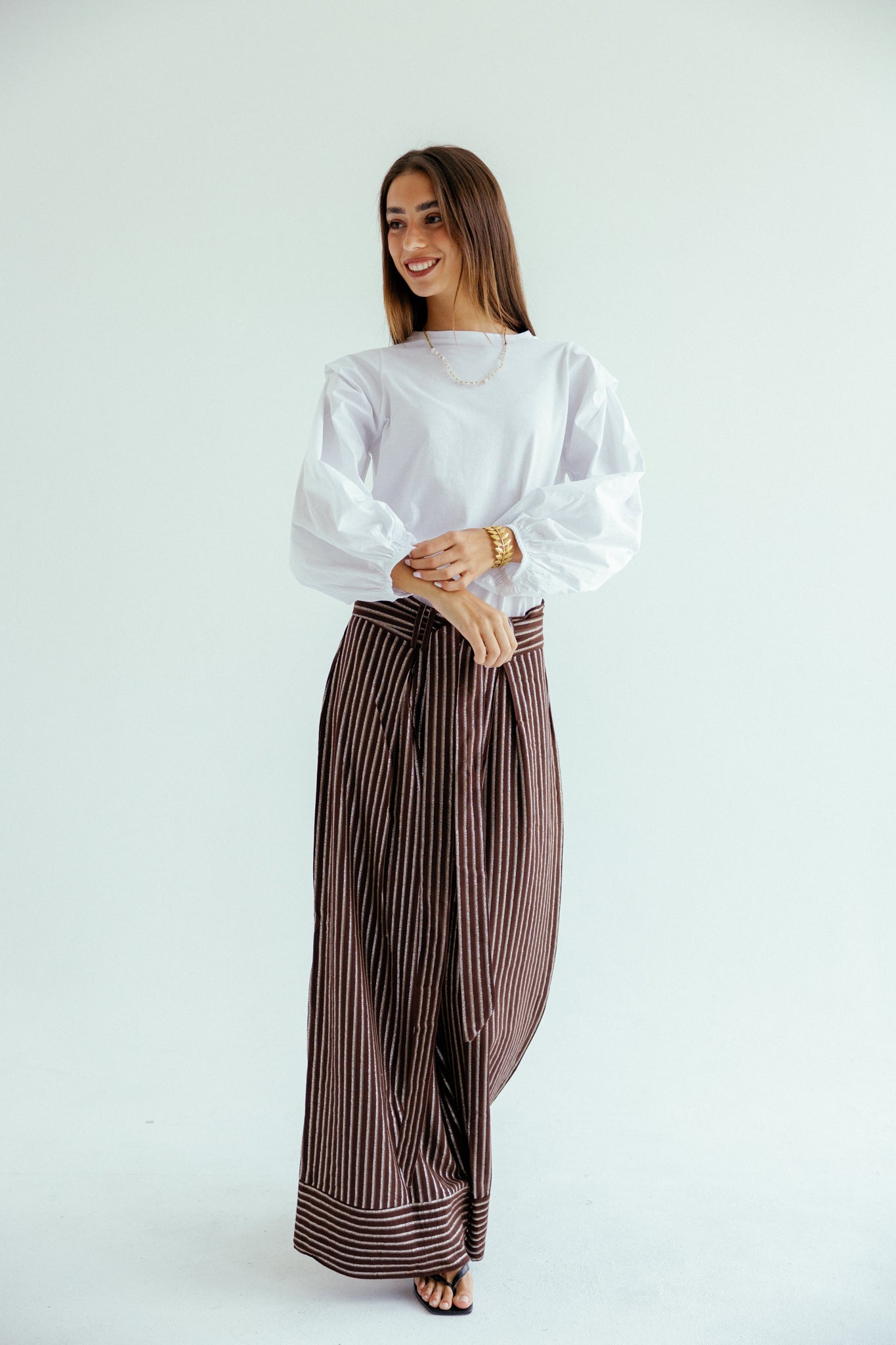 Golden Hour Pants Brown - AB ESSENTIALS