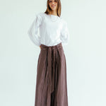 Golden Hour Pants Brown - AB ESSENTIALS