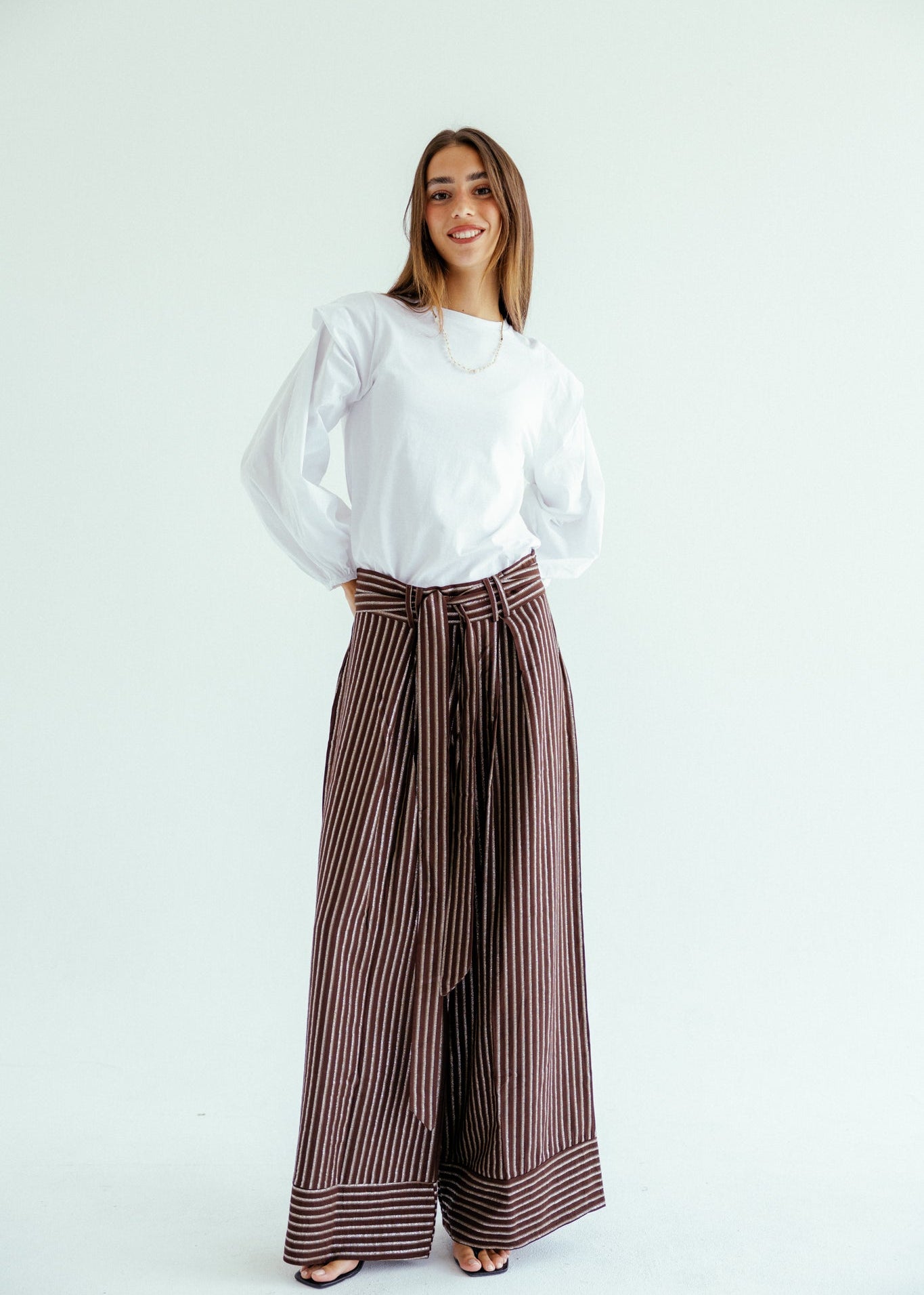 Golden Hour Pants Brown - AB ESSENTIALS