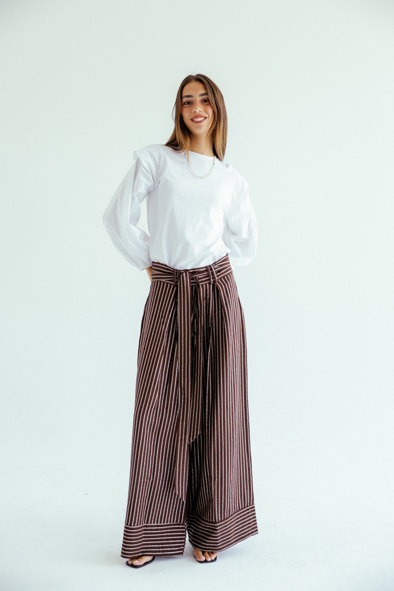 Golden Hour Pants Brown - AB ESSENTIALS