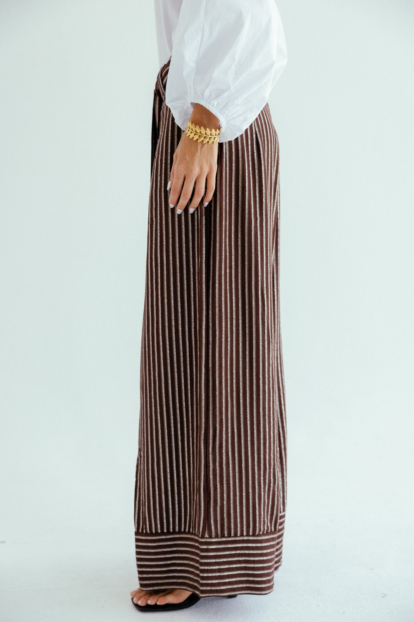 Golden Hour Pants Brown - AB ESSENTIALS
